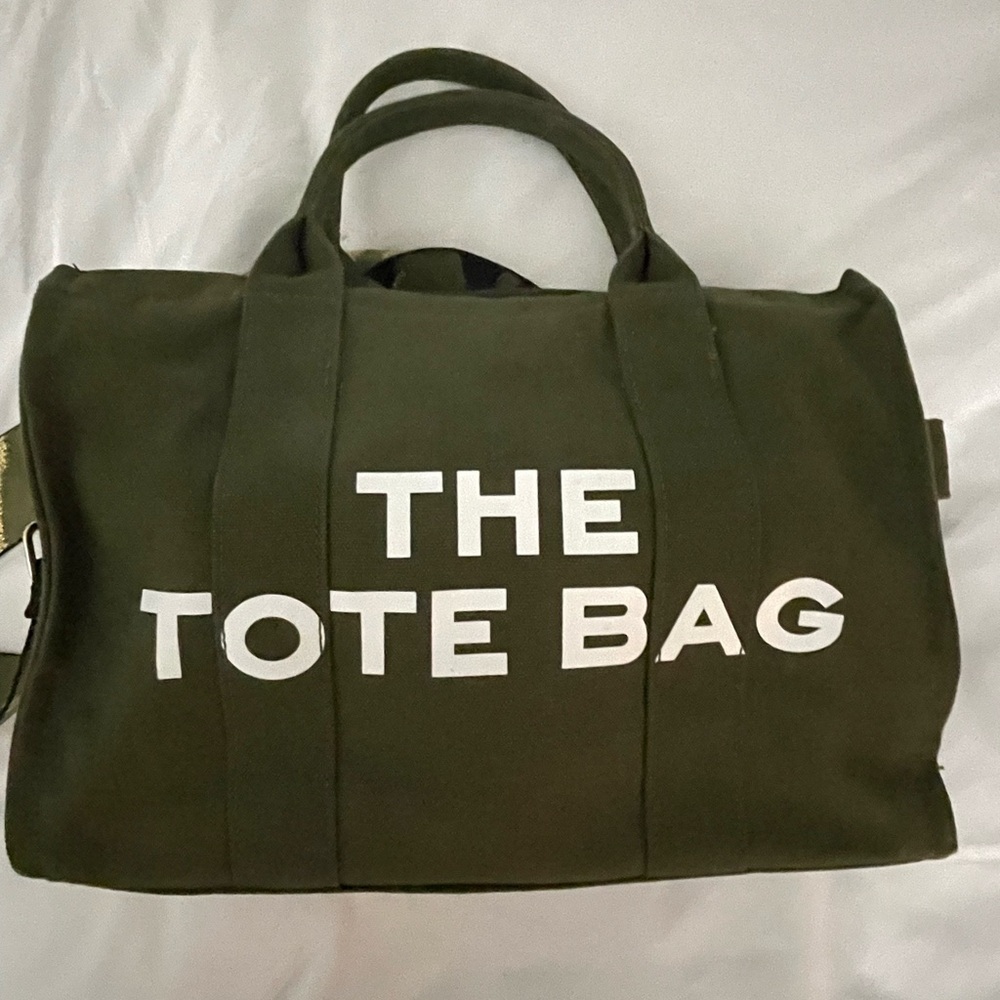 Stylish Green Tote Bag